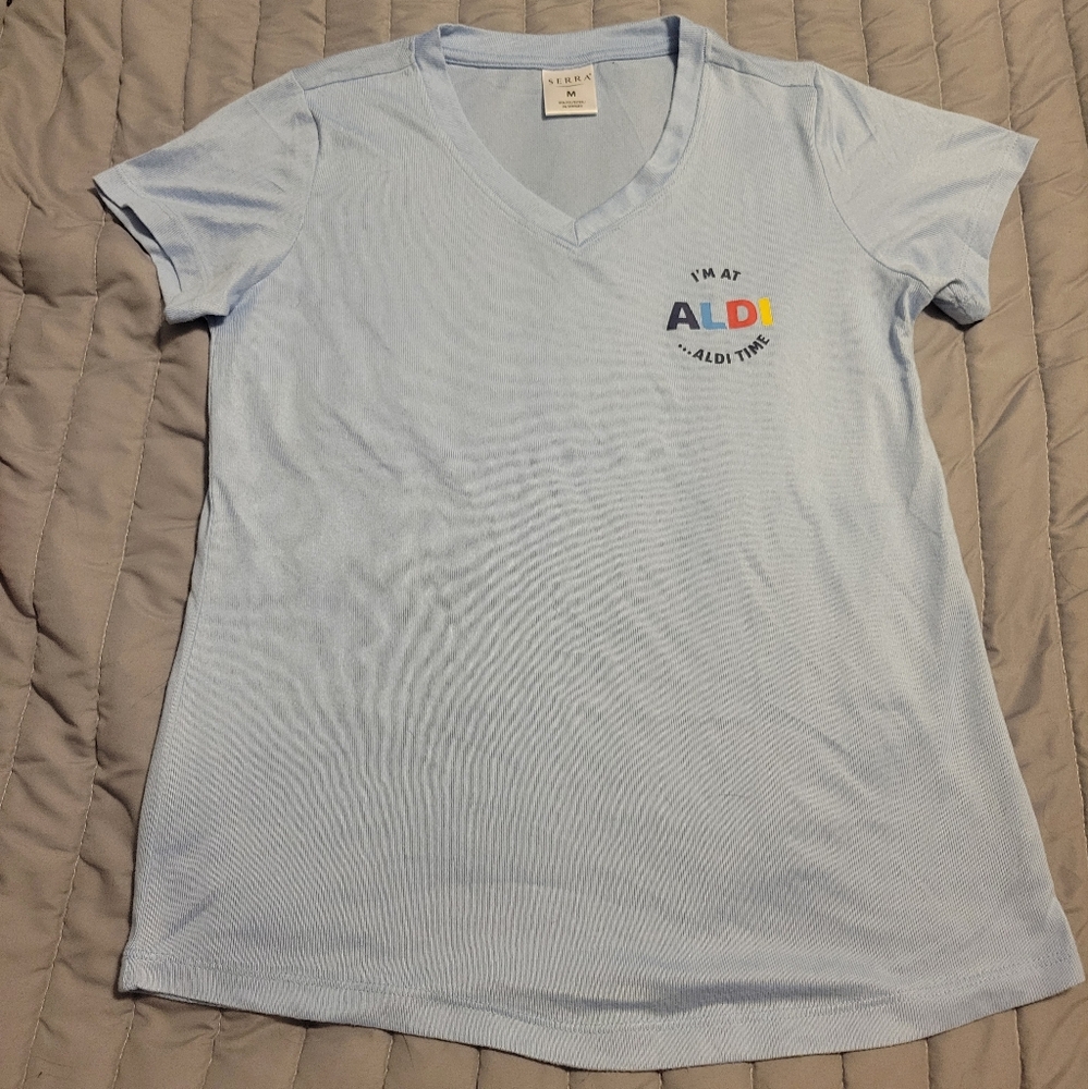 Serra Aldi PJ top, size M